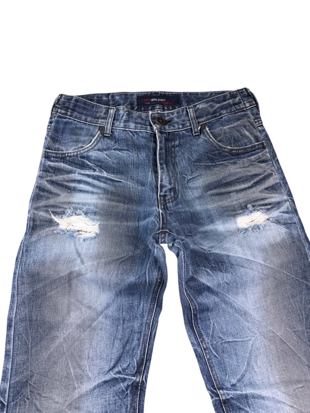 Vintage Ultra Washed Straightfit Jeans (S)