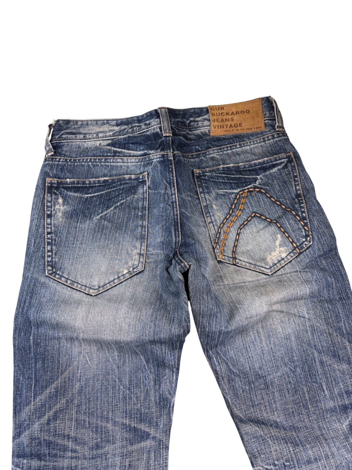 Buckaroo Washed Straightfit Jeans (S)