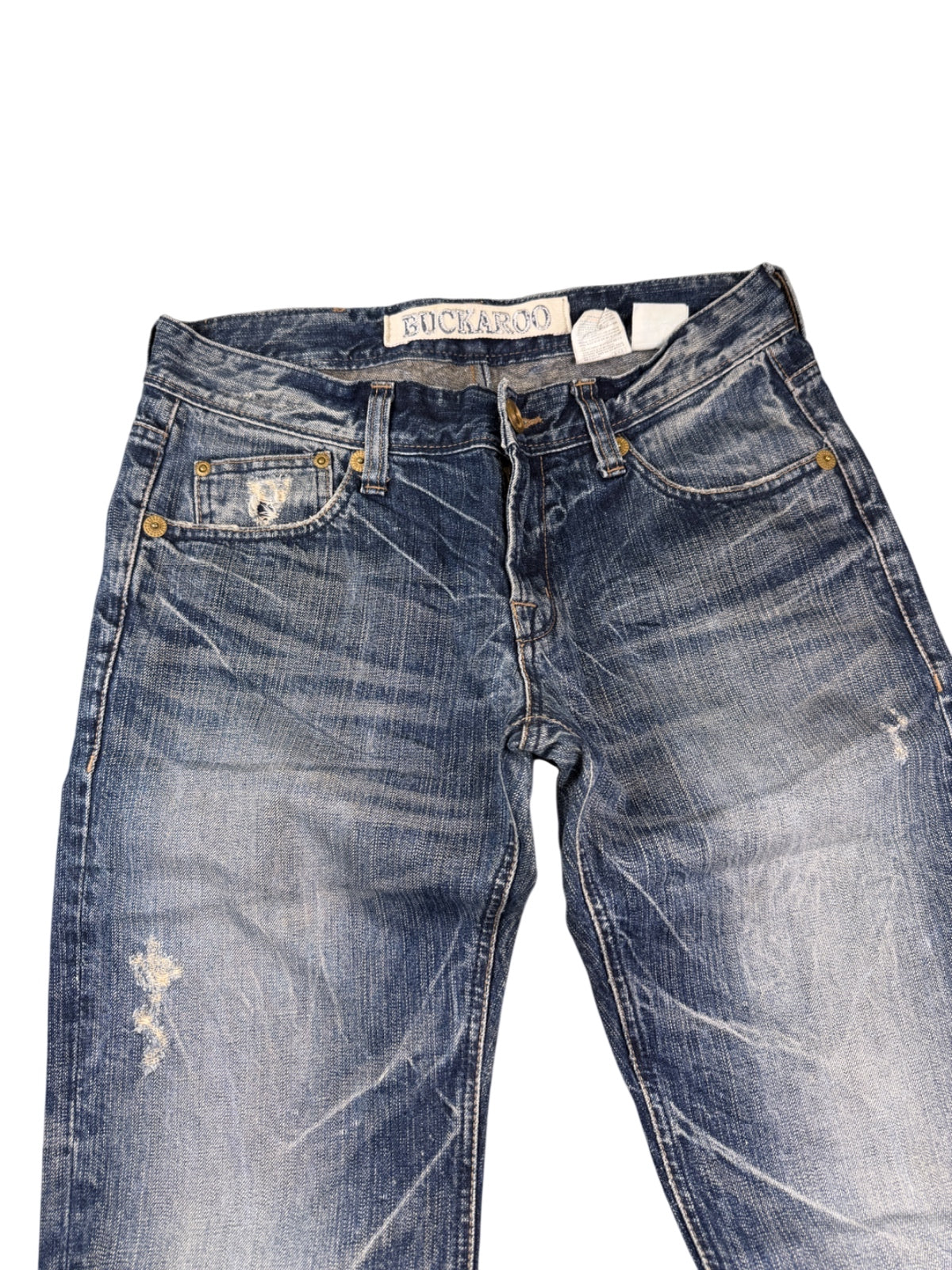 Buckaroo Washed Straightfit Jeans (S)