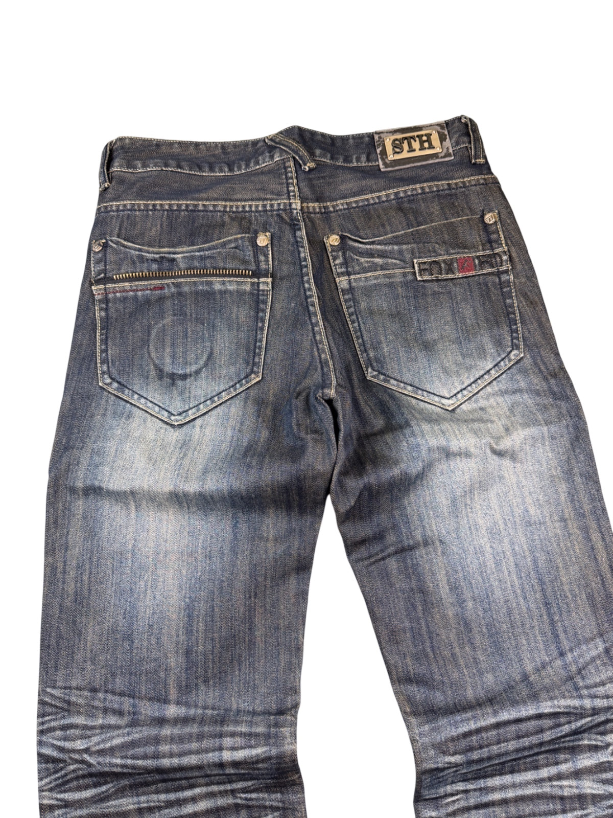 Sth Washed Slimfit Jeans (S)