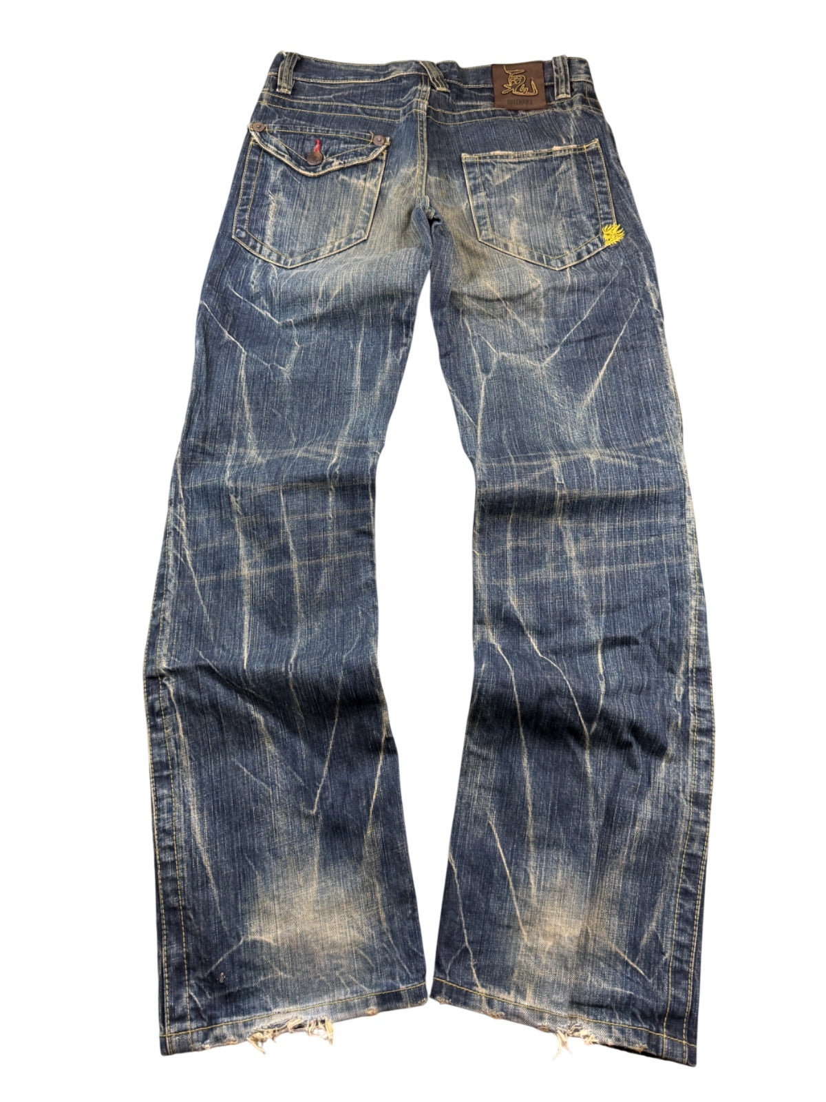 Vintage Ultra Washed Straightfit Jeans (S)