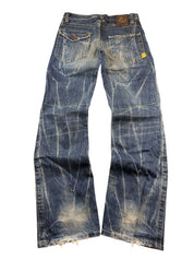 Vintage Ultra Washed Straightfit Jeans (S)