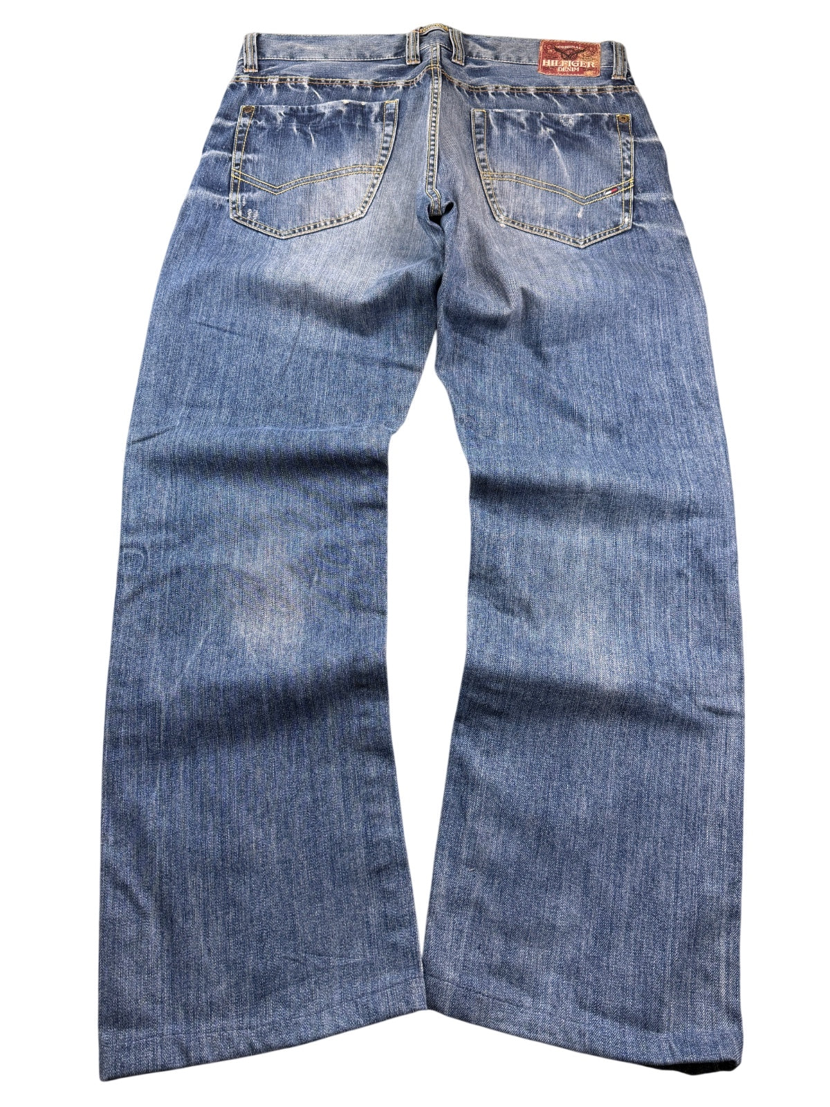 Tommy Hilfiger Washed Straightfit Jeans (L)
