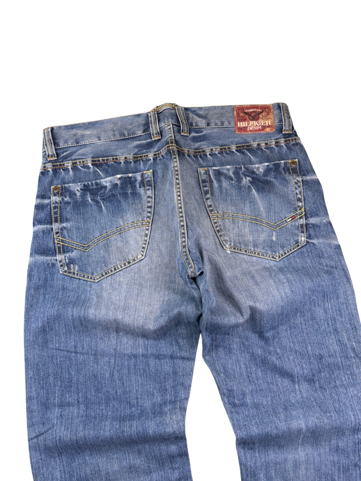 Tommy Hilfiger Washed Straightfit Jeans (L)