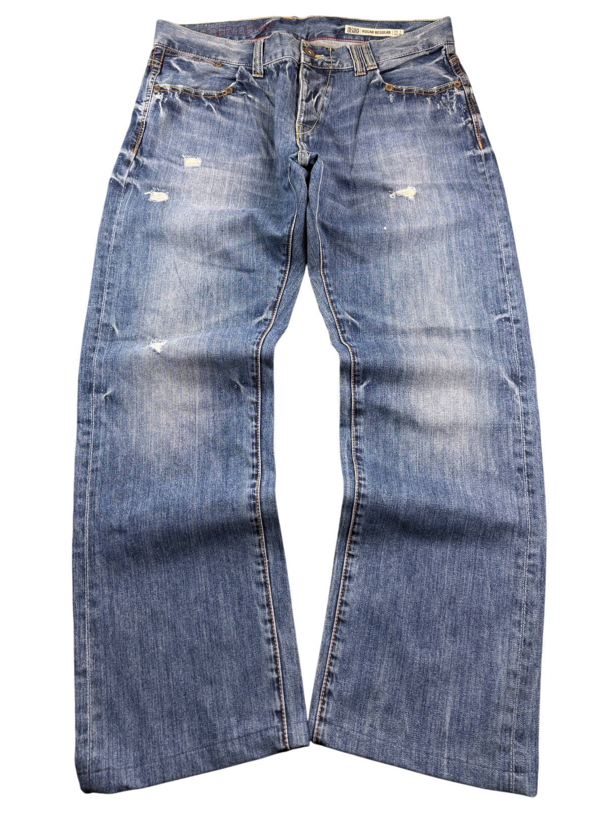 Tommy Hilfiger Washed Straightfit Jeans (L)