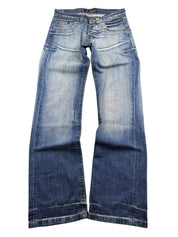 Washed Bootcut Jeans (S)