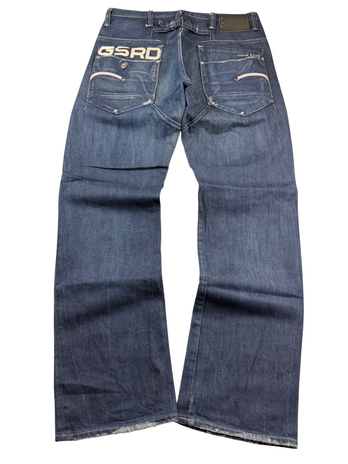G-Star Big Logo Straightfit Jeans (S)