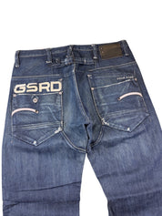 G-Star Big Logo Straightfit Jeans (S)