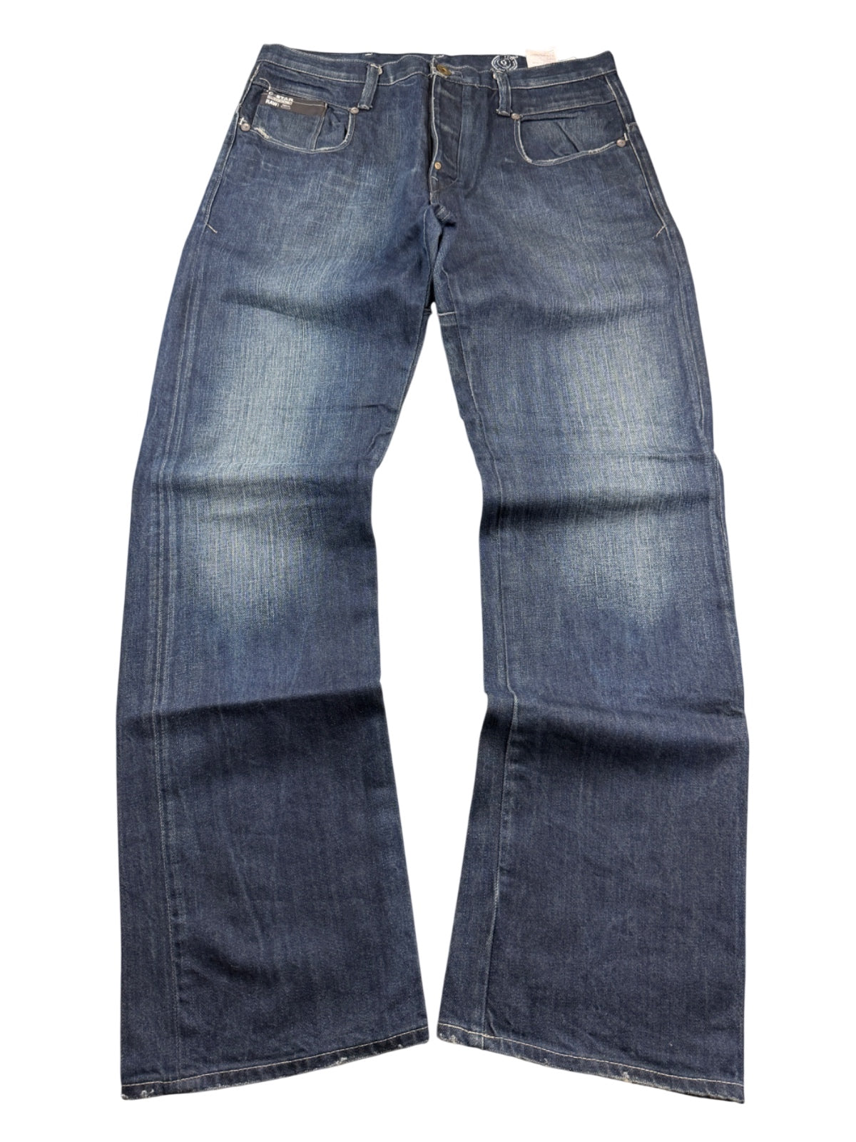 G-Star Big Logo Straightfit Jeans (S)