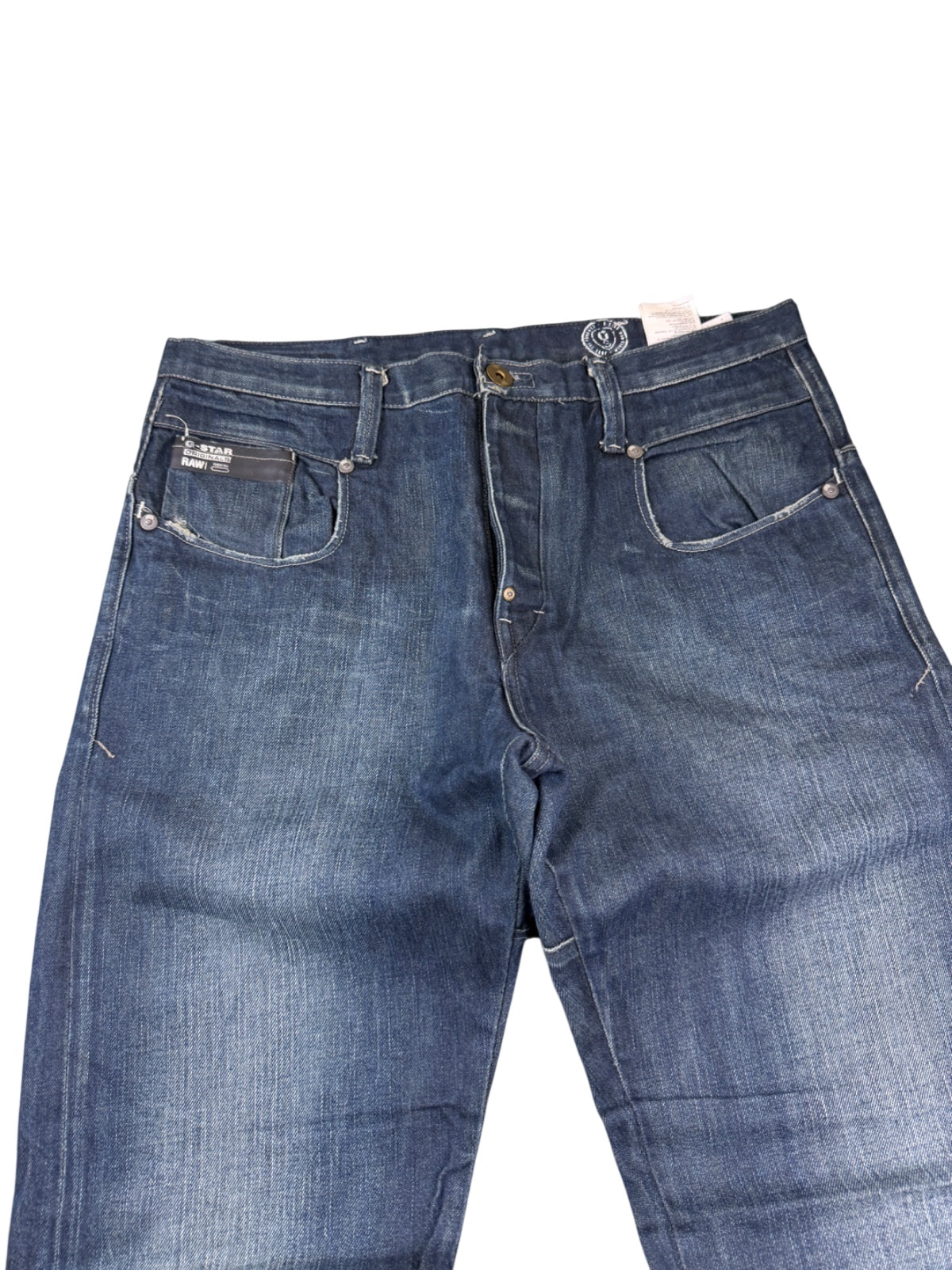G-Star Big Logo Straightfit Jeans (S)