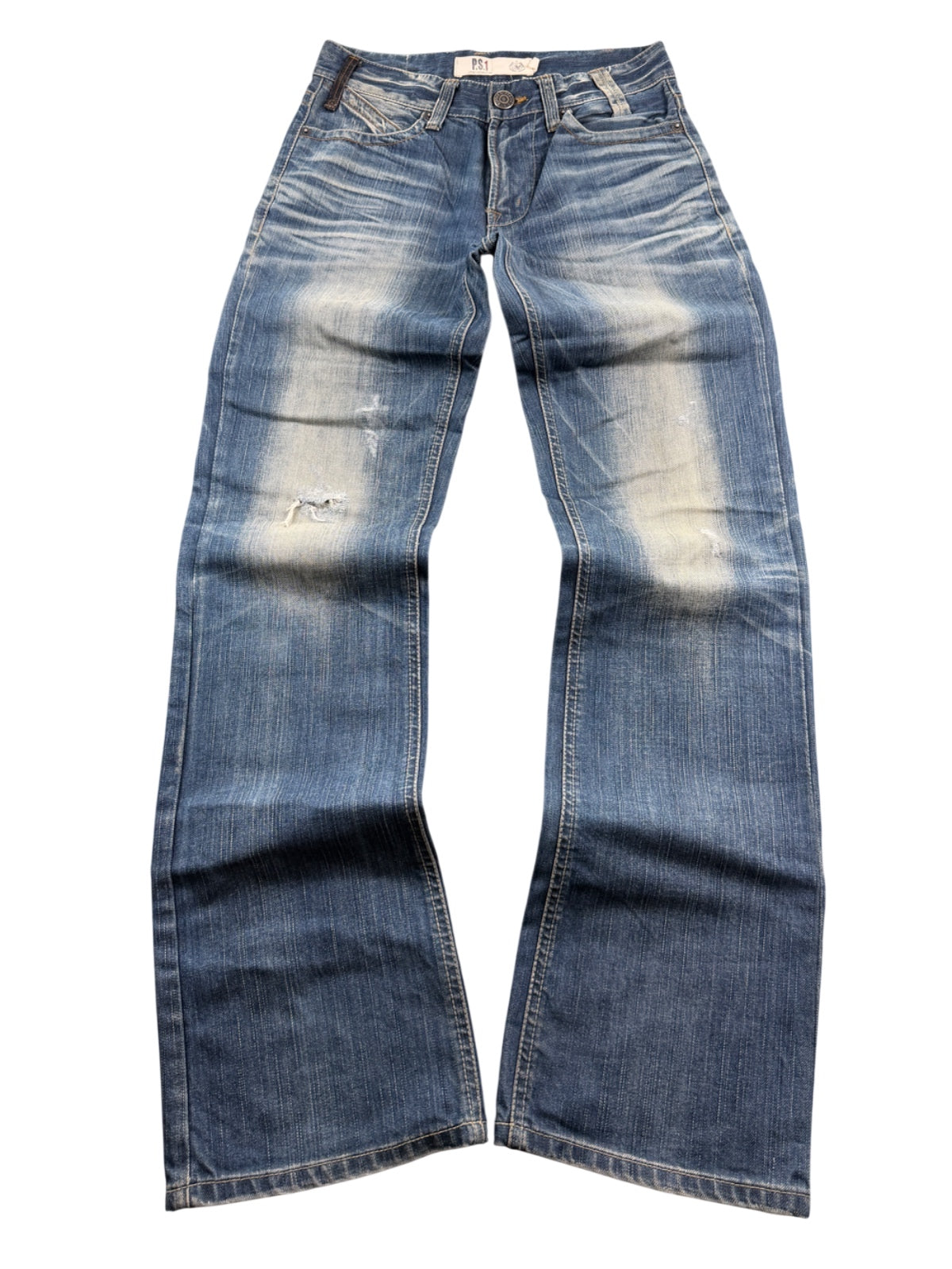 P.s.1 Washed Straightfit Jeans (XS)