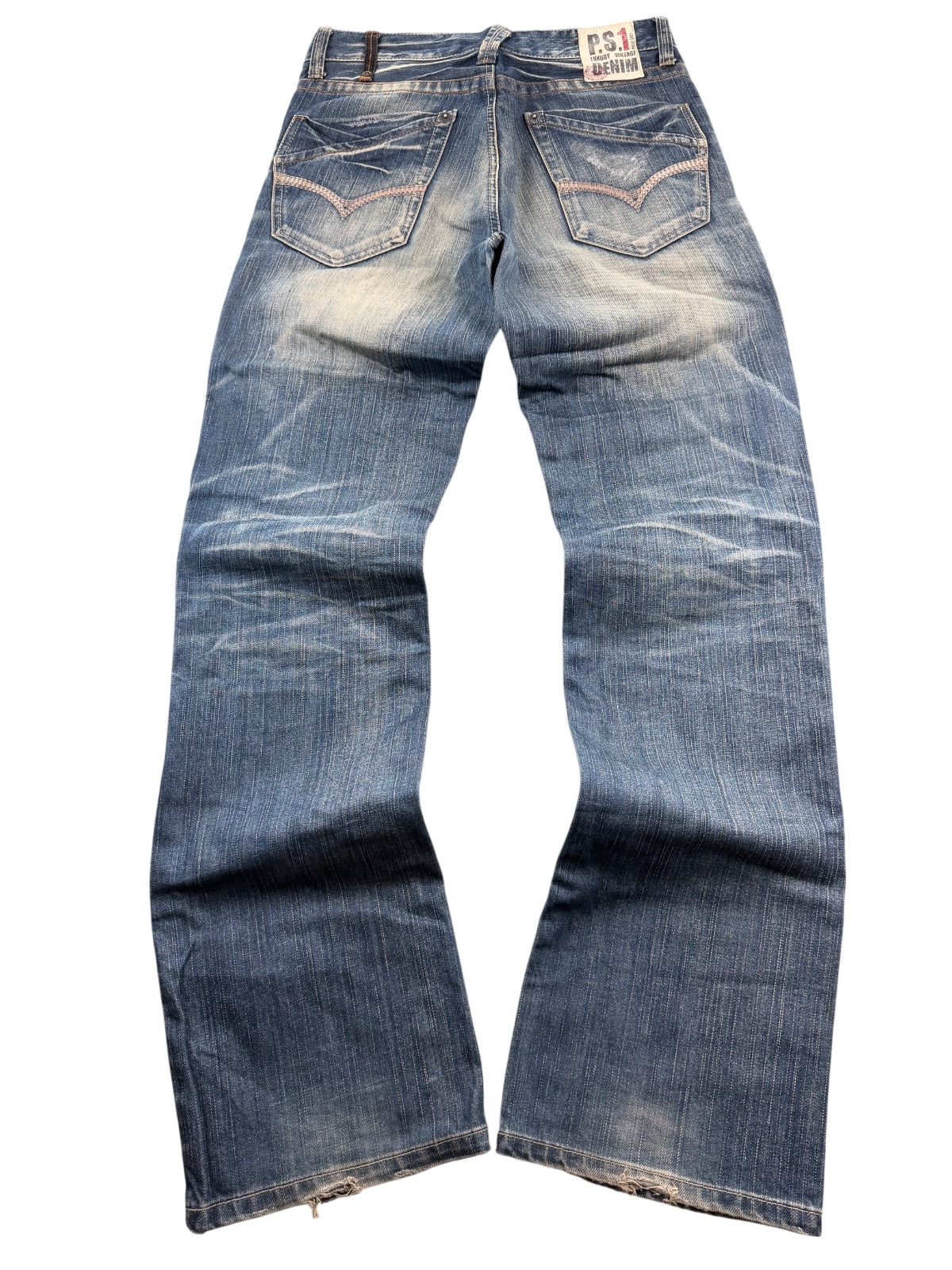 P.s.1 Washed Straightfit Jeans (XS)
