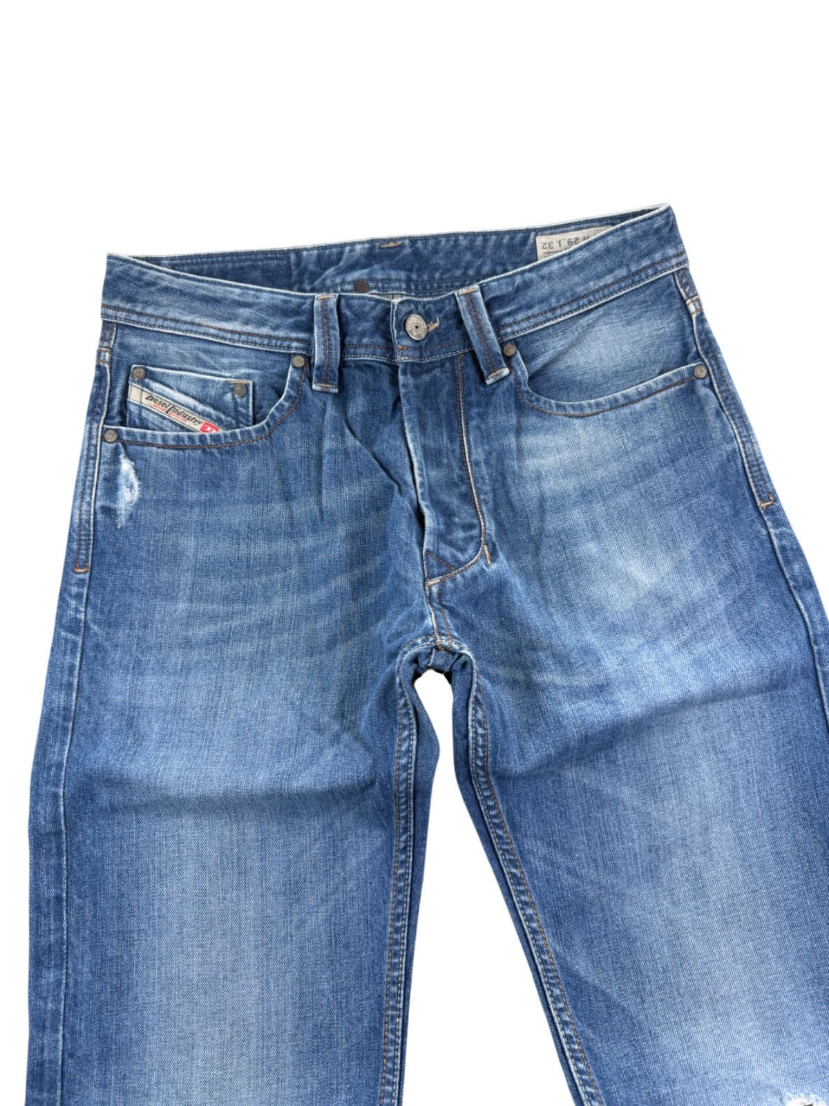 Diesel Straightfit Jeans (XS-S)