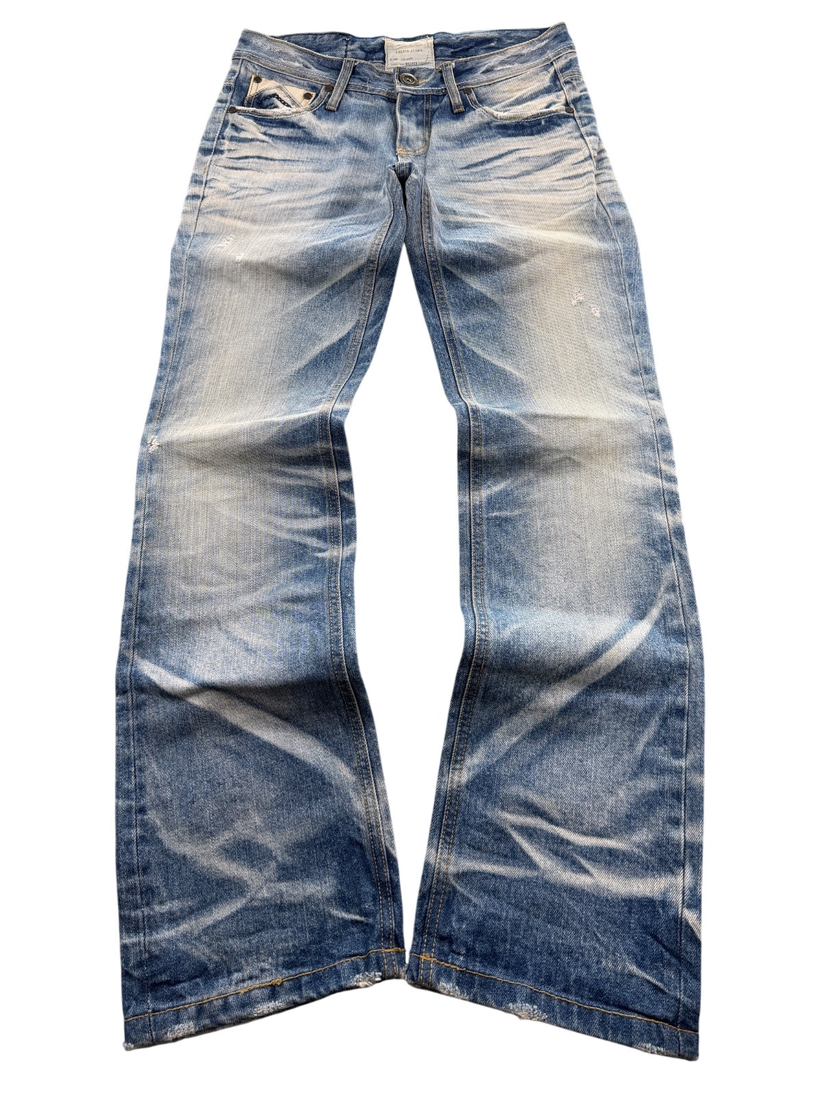 Lolita Crazy Washed Straightfit Jeans (XS)