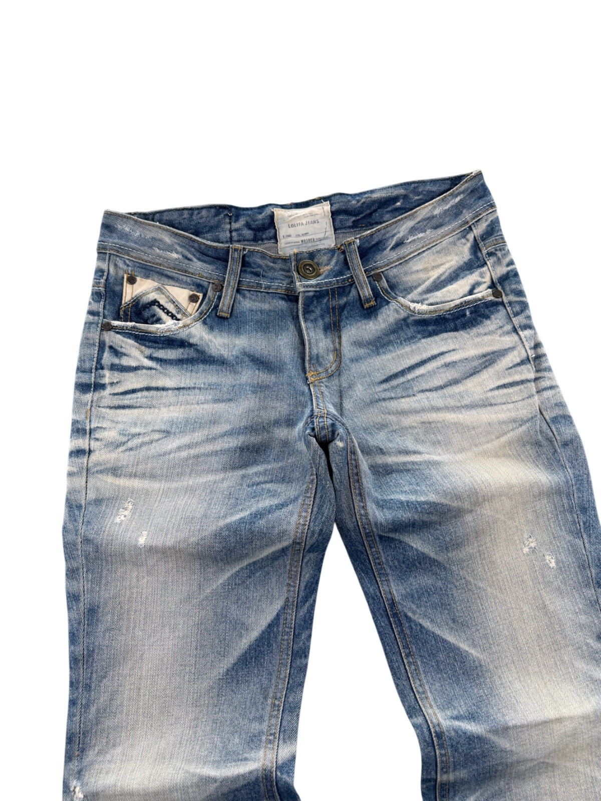 Lolita Crazy Washed Straightfit Jeans (XS)