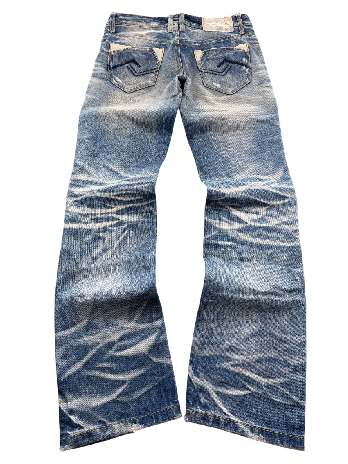 Lolita Crazy Washed Straightfit Jeans (XS)
