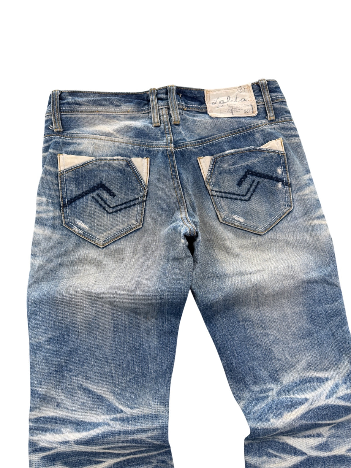 Lolita Crazy Washed Straightfit Jeans (XS)