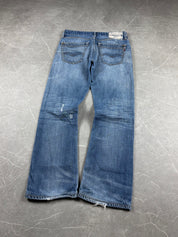 Vintage washed jeans (S)