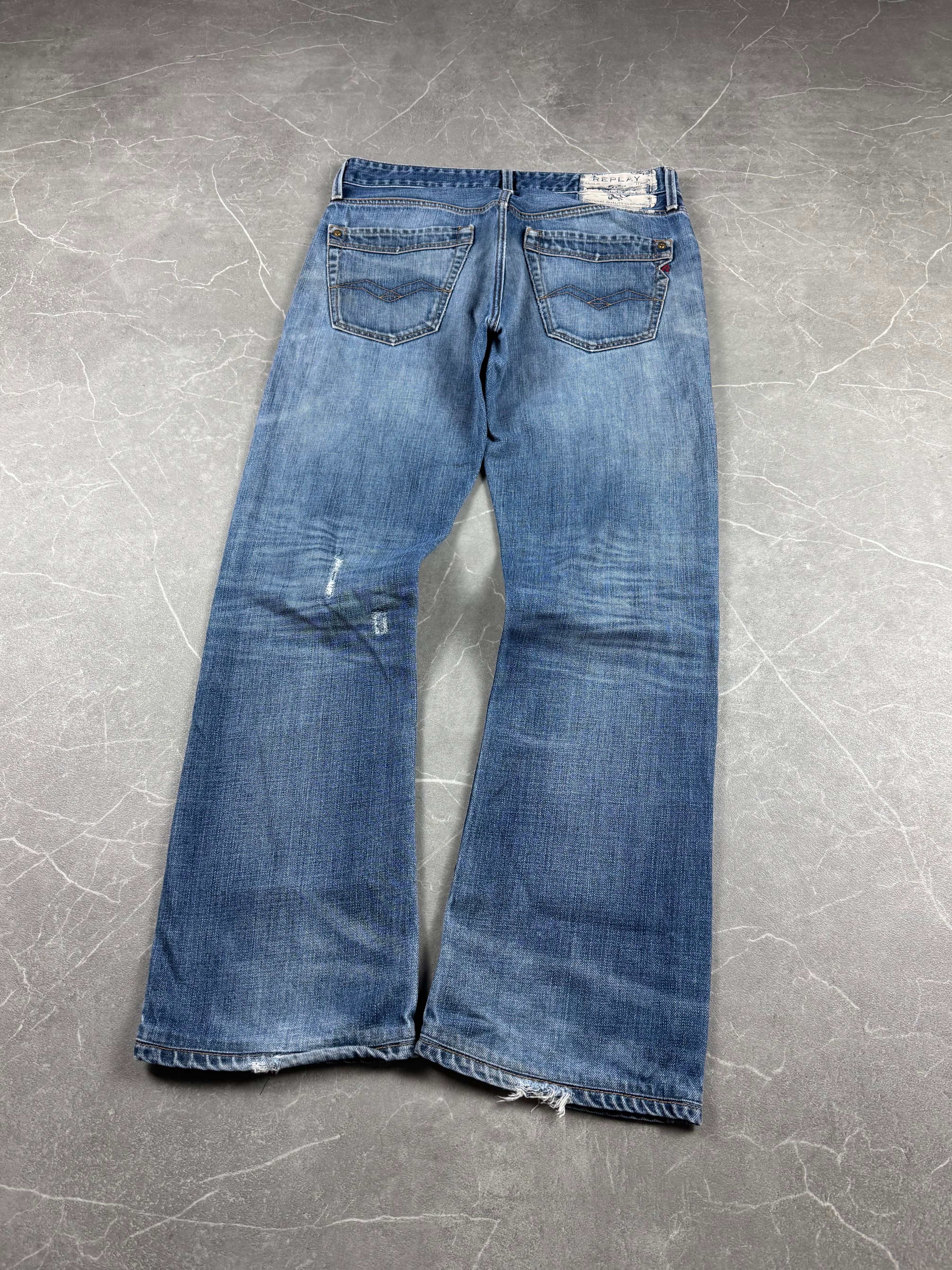 Vintage washed jeans (S)
