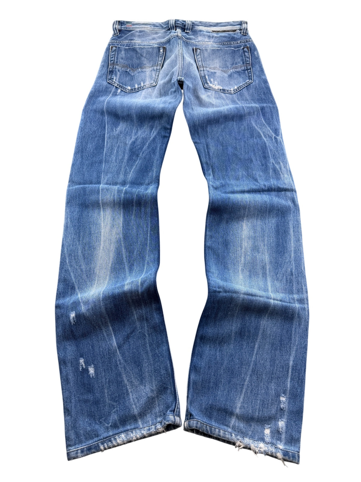 Diesel Washed Slimfit Jeans (XS-S)