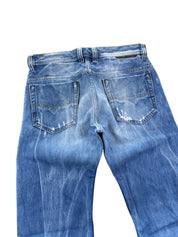 Diesel Washed Slimfit Jeans (XS-S)
