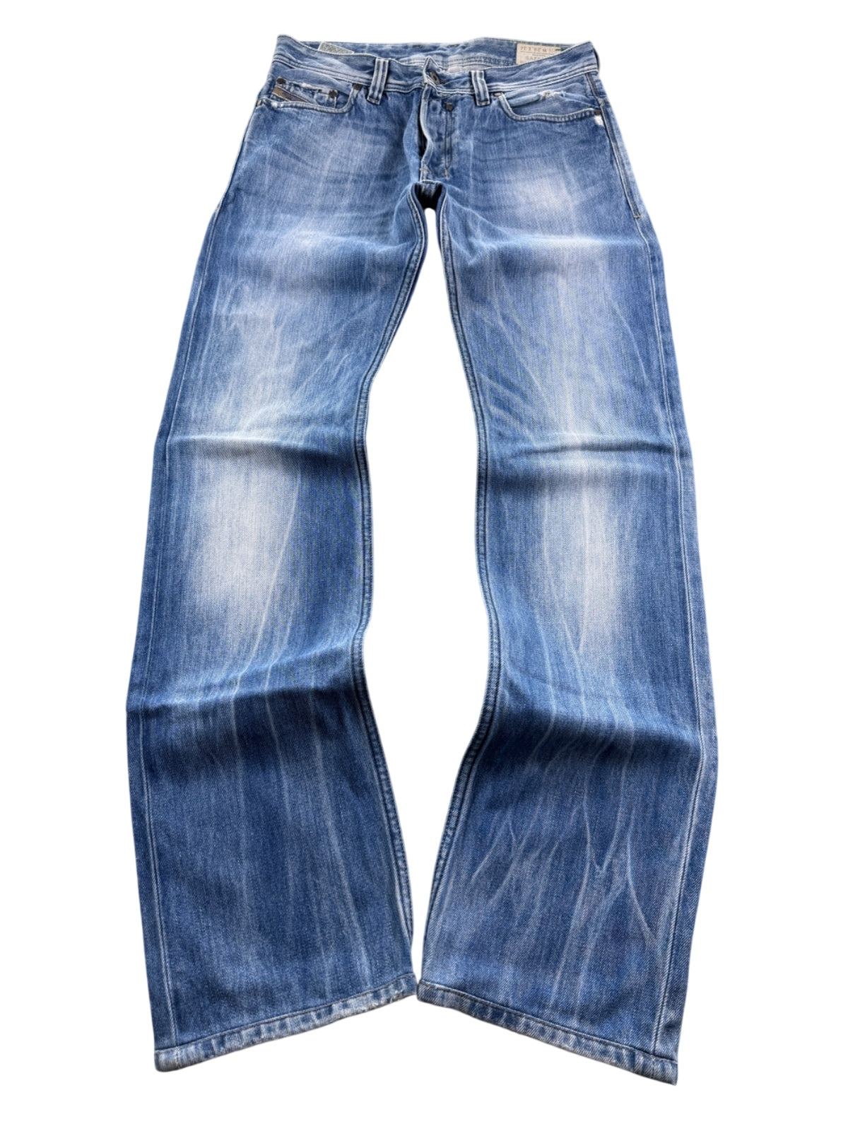 Diesel Washed Slimfit Jeans (XS-S)