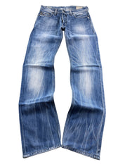 Diesel Washed Slimfit Jeans (XS-S)