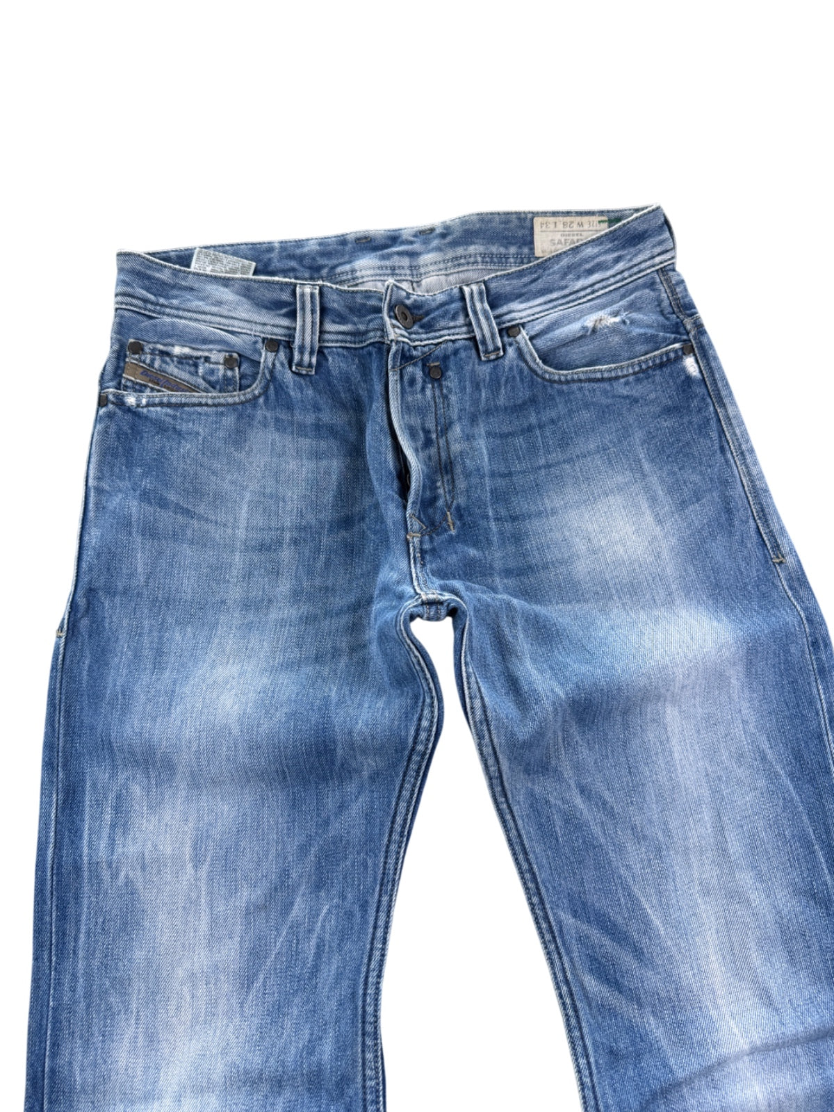 Diesel Washed Slimfit Jeans (XS-S)