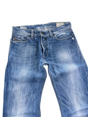 Diesel Washed Slimfit Jeans (XS-S)