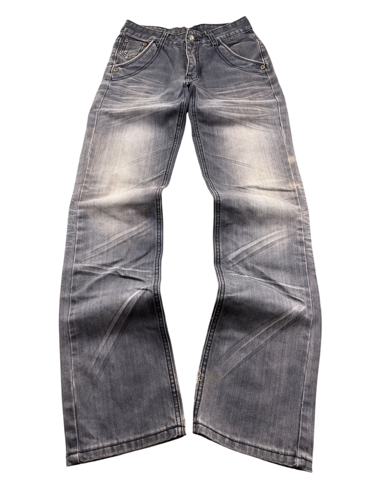 S.s.y.g Washed Slimfit Jeans (XS)
