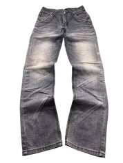 S.s.y.g Washed Slimfit Jeans (XS)