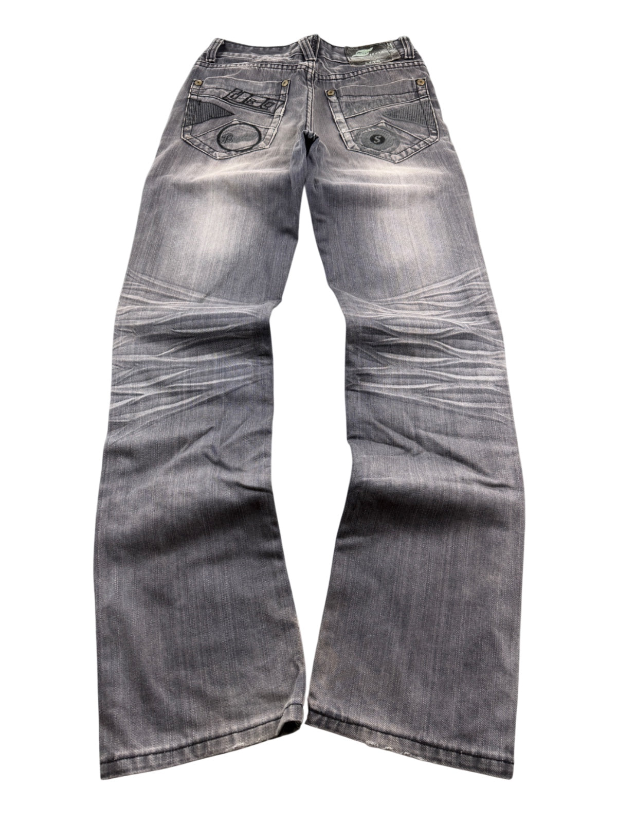 S.s.y.g Washed Slimfit Jeans (XS)