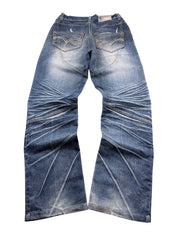 Vintage Washed Slimfit Jeans (XS-S)