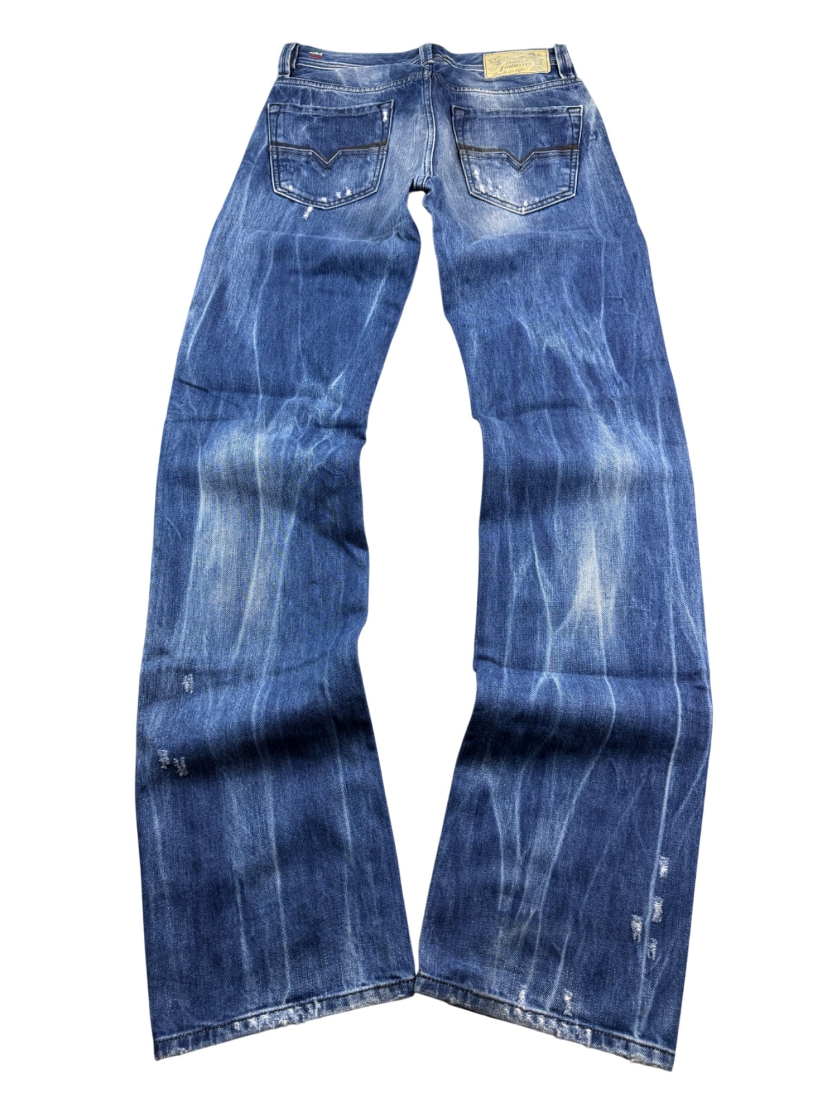 Diesel Washed Straightfit Jeans (S)