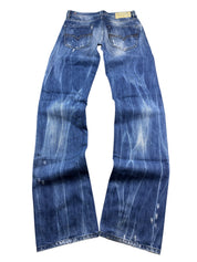 Diesel Washed Straightfit Jeans (S)