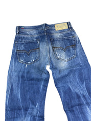 Diesel Washed Straightfit Jeans (S)