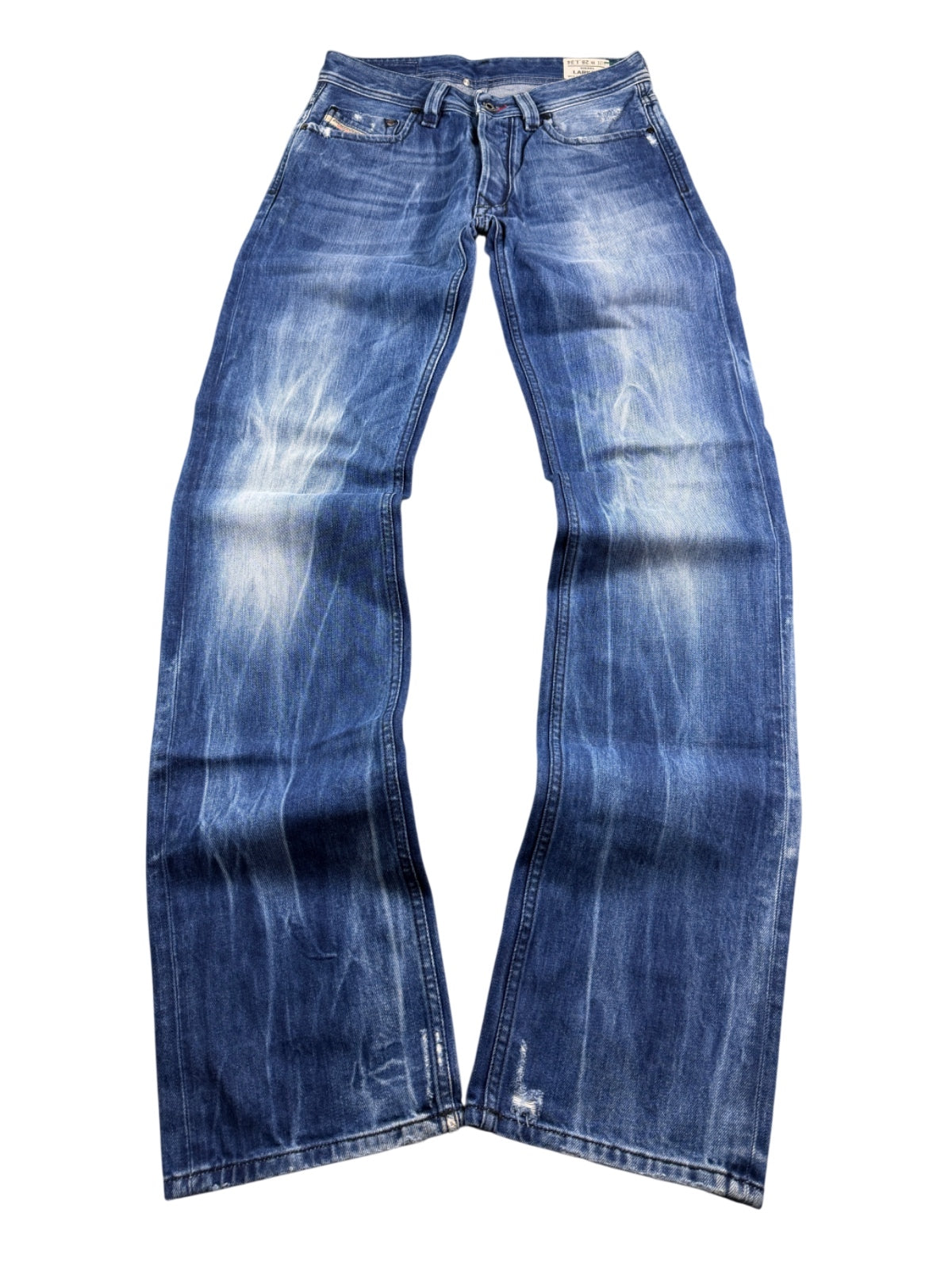 Diesel Washed Straightfit Jeans (S)
