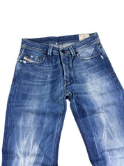 Diesel Washed Straightfit Jeans (S)