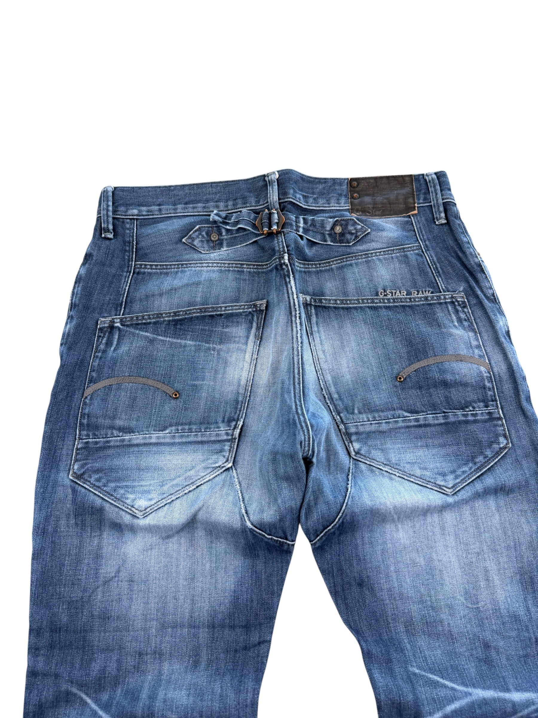 Vintage washed Slim Jeans (S)