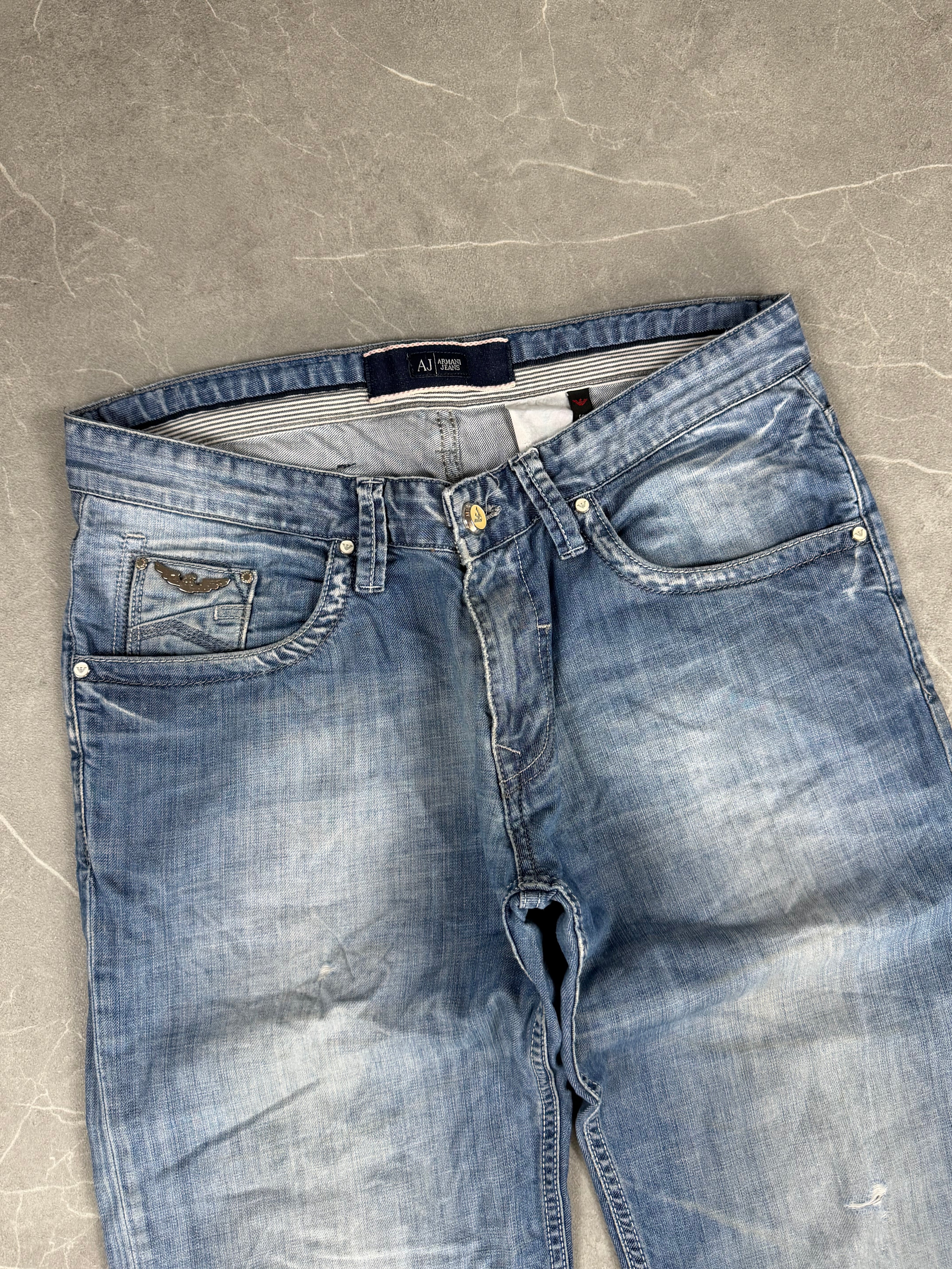 Armani vintage Straight Jeans (S-M)
