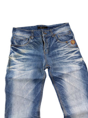 Diamond Washed Bootcut Jeans (S)