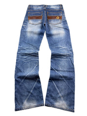 Diamond Washed Bootcut Jeans (S)