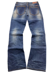 Kanturu Washed Bootcut Jeans (S)