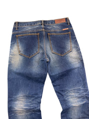 Kanturu Washed Bootcut Jeans (S)