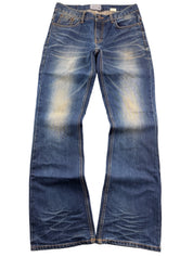 Kanturu Washed Bootcut Jeans (S)