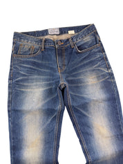 Kanturu Washed Bootcut Jeans (S)