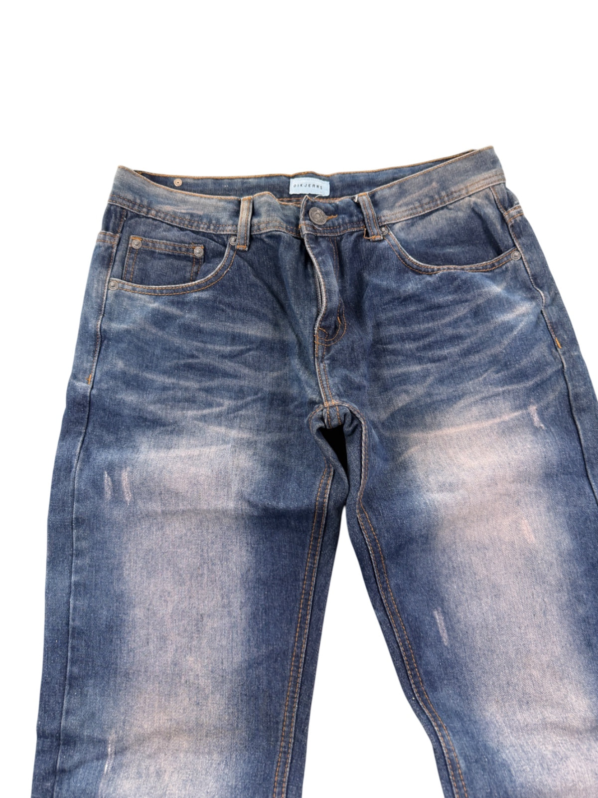 Vintage Washed Straightfit Jeans (S)