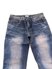 Vintage Washed Straightfit Jeans (S)