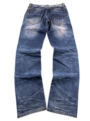 Vintage Washed Straightfit Jeans (S)