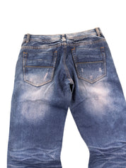 Vintage Washed Straightfit Jeans (S)